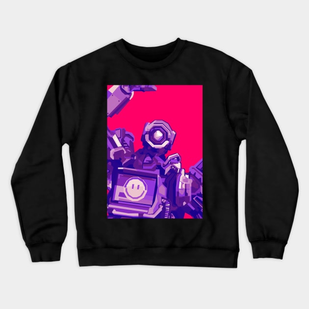 PATHFINDER PURPLE Crewneck Sweatshirt by mrcatguys